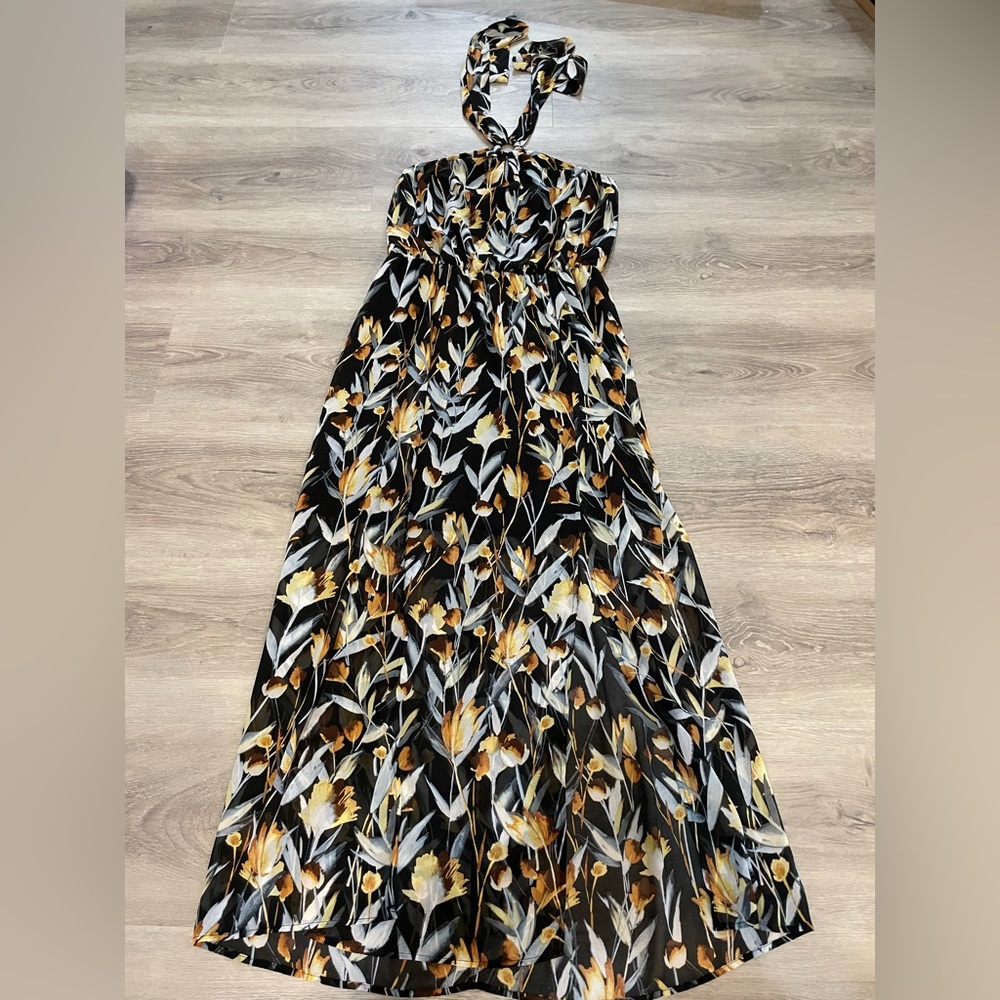 Floral dress